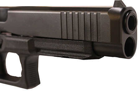 Glock G34 Gen 5 MOS Pistol 9mm 5.31" Barrel 10 Round Black Polymer Grip / Frame nDLC Front Serrations Slide