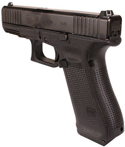 Glock G45 Compact FS Pistol 9mm Double 4.02" Barrel 10 Round Black Polymer Grip / Frame nDLC Slide