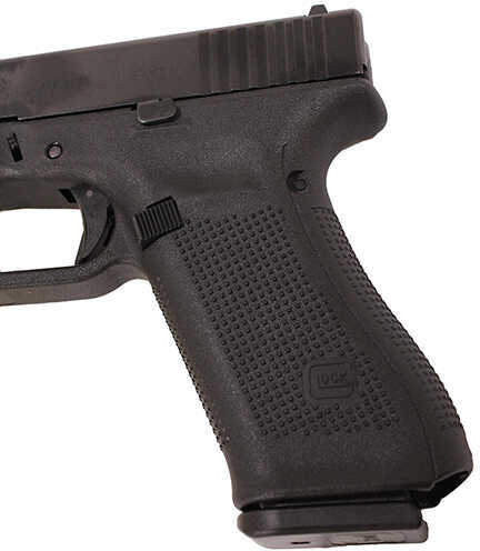 Glock G45 Compact FS Pistol 9mm Double 4.02" Barrel 10 Round Black Polymer Grip / Frame nDLC Slide