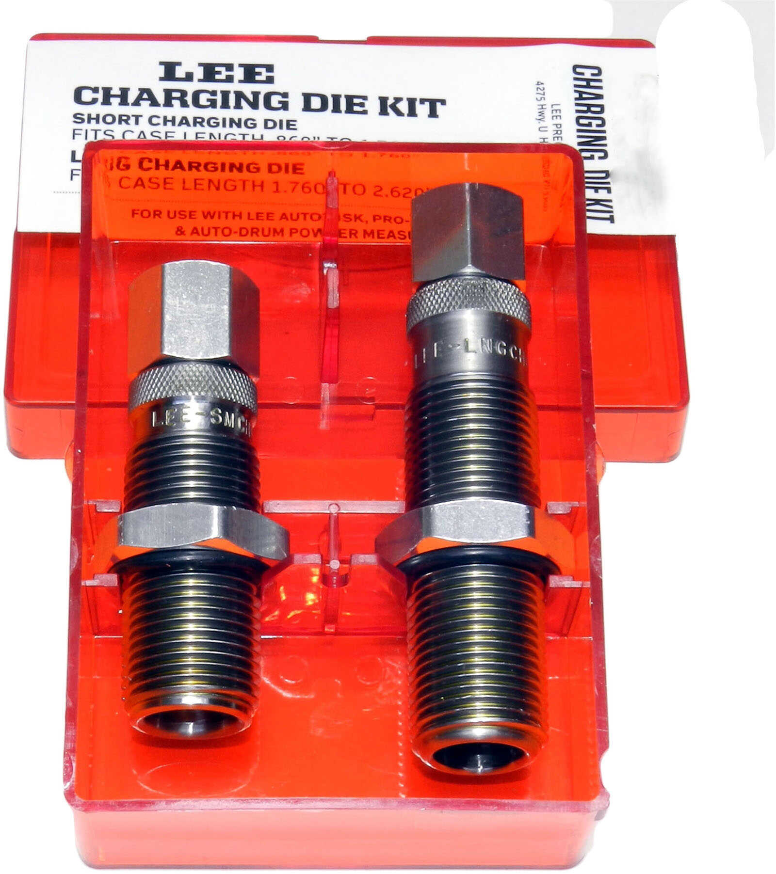 Lee Charging Die Kit 90995 2-Die Set 222 Remington Short