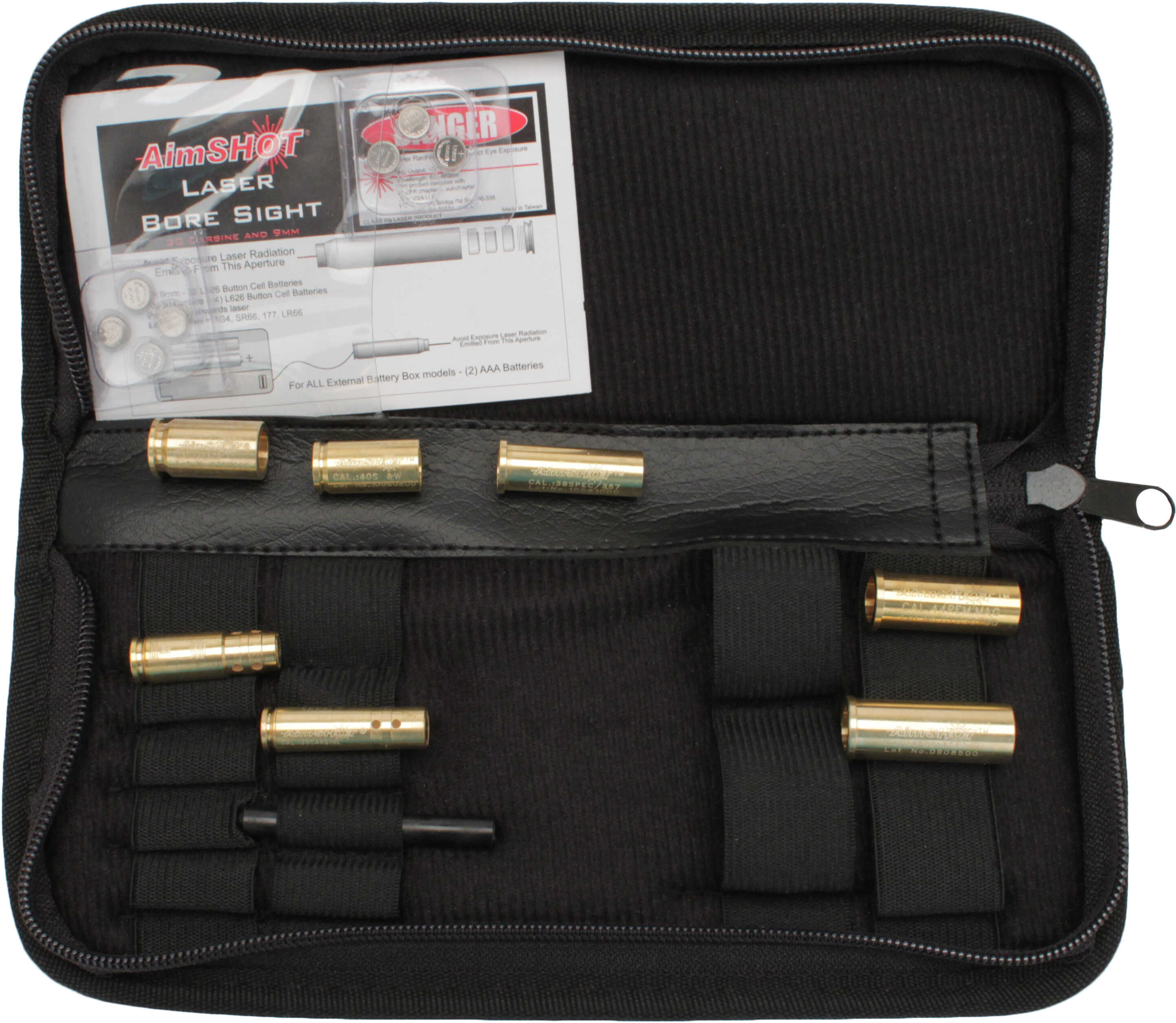 Aimshot BS9/30/AR 38/AR 40/AR 44 REM/AR 45 ACP /AR COLT Md: KT-PISTOL-img-1