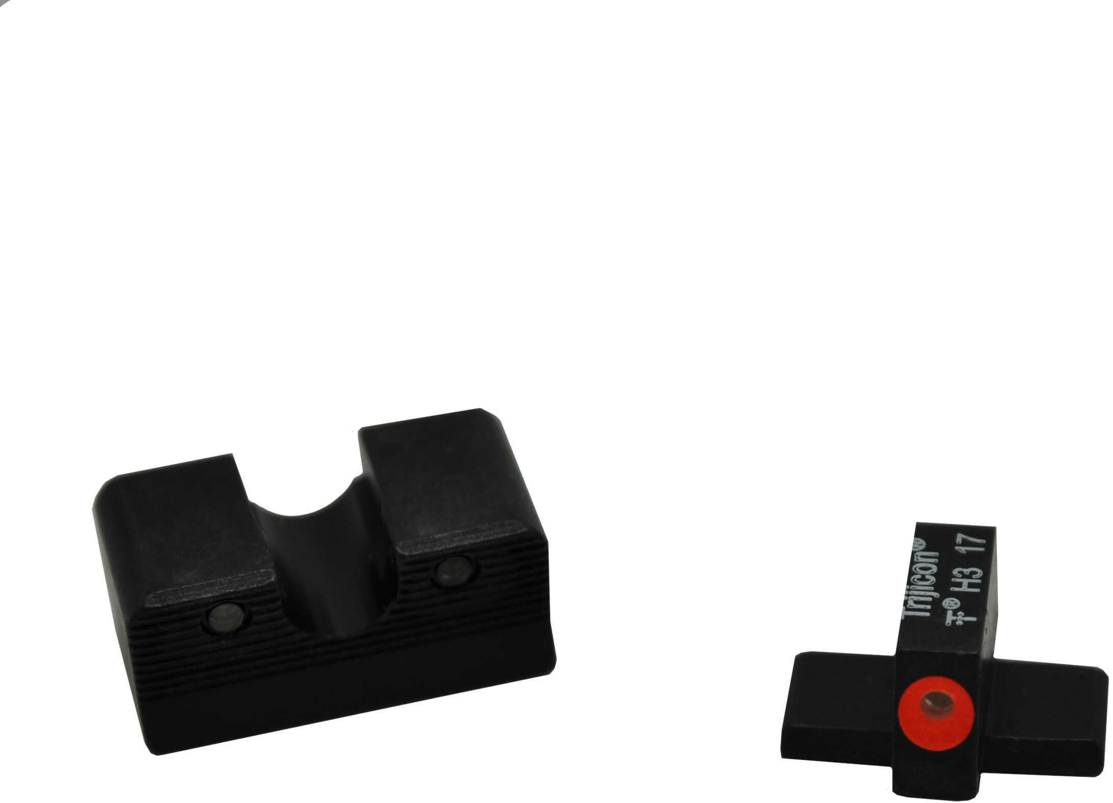 Trijicon HD XR Night Sight Set Orange Front Outline Comparable to #8 Front/#8 Rear for Sauer Pistols