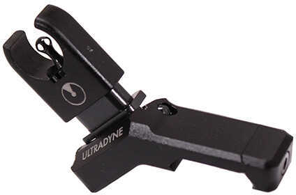 Ultradyne C4 Flip-Up Sight Front, AR-15/LR-308, Black