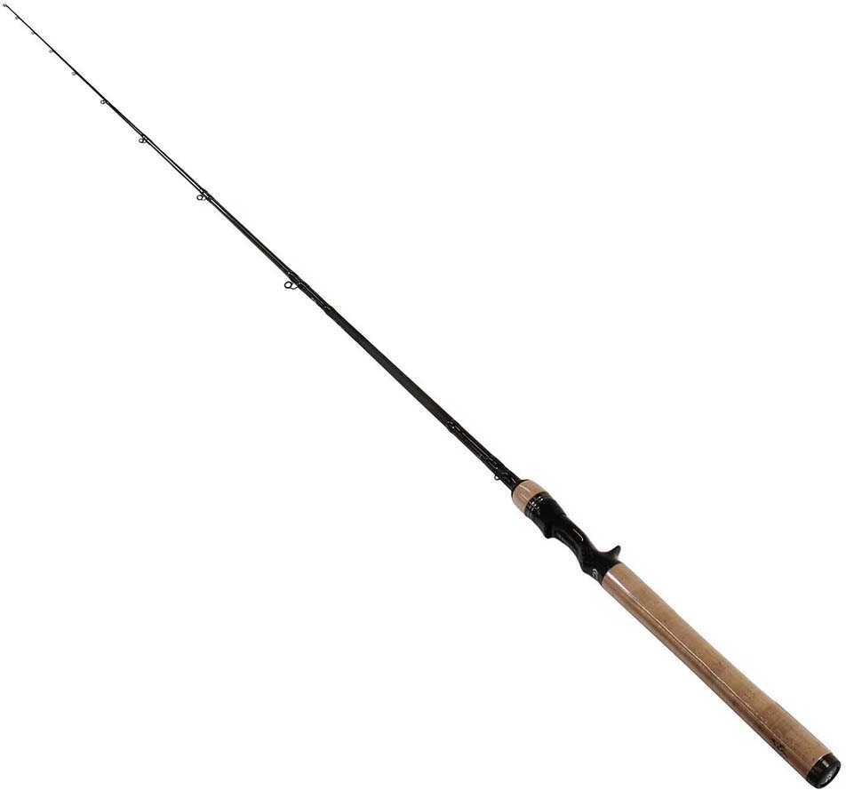 Daiwa Tatula Bass 1 Piece Casting Rod Freshwater 76" Length 10-25 lb Line Rate 1/4-1 3/8 oz Lure Md/Hvy Power