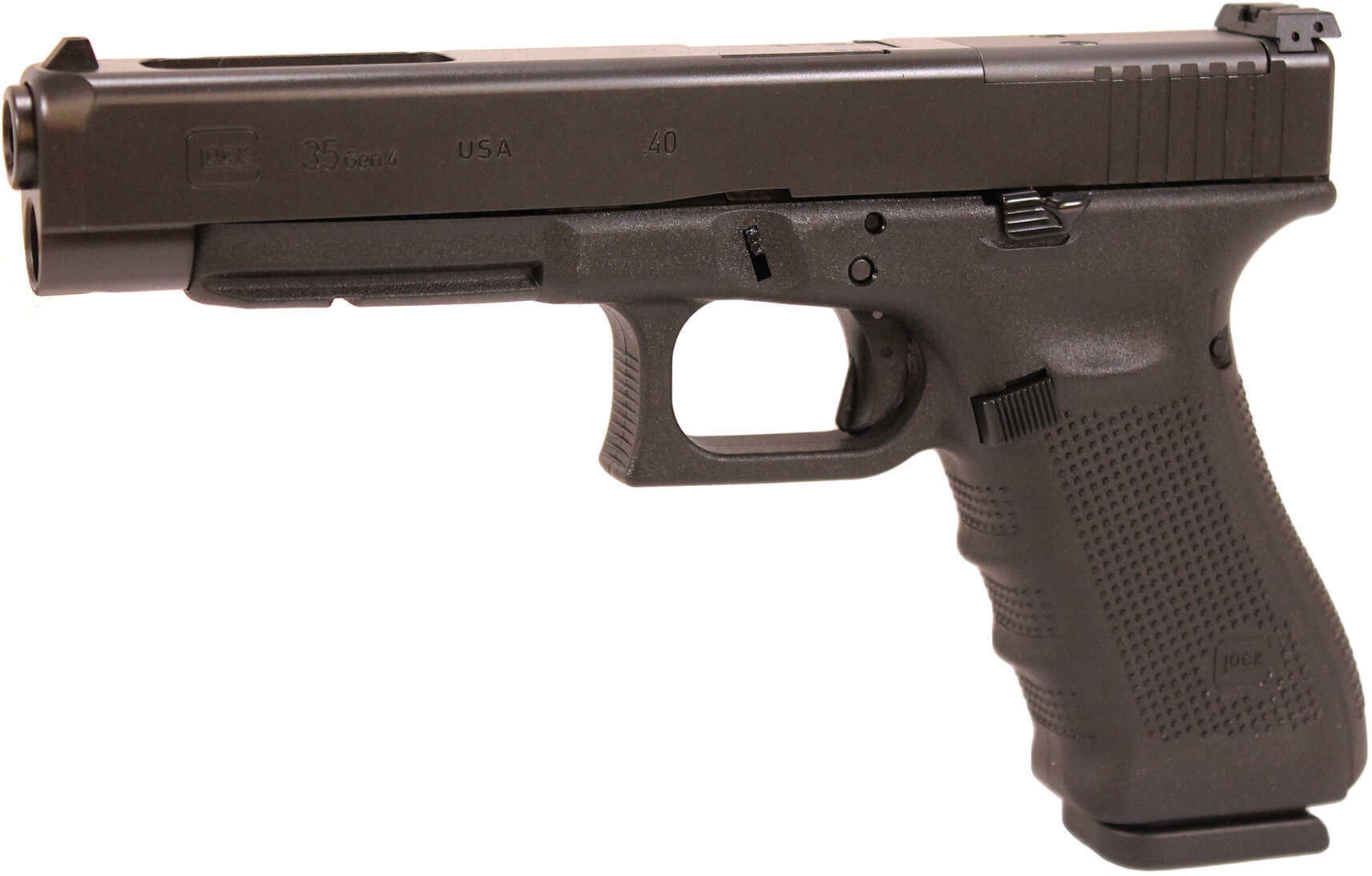 GLOCK Semi-Auto Pistol G35 G4 40 S&W 15+1 5.3 MOS AS 3-15RD MAGS|MODULAR OPTICS SYS Barrel 5.32"