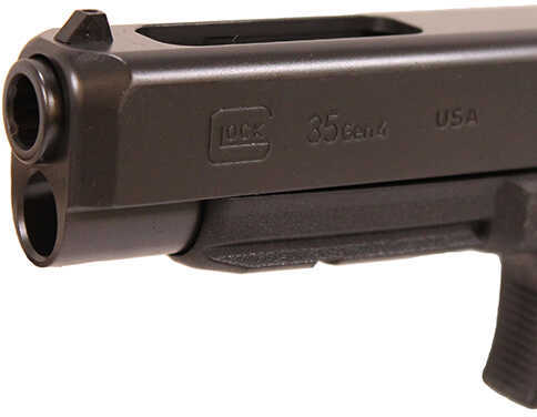 Glock 35 40 S&W Gen4 Mos Adjustable Sights 15-Shot Black Semi Automatic Pistol