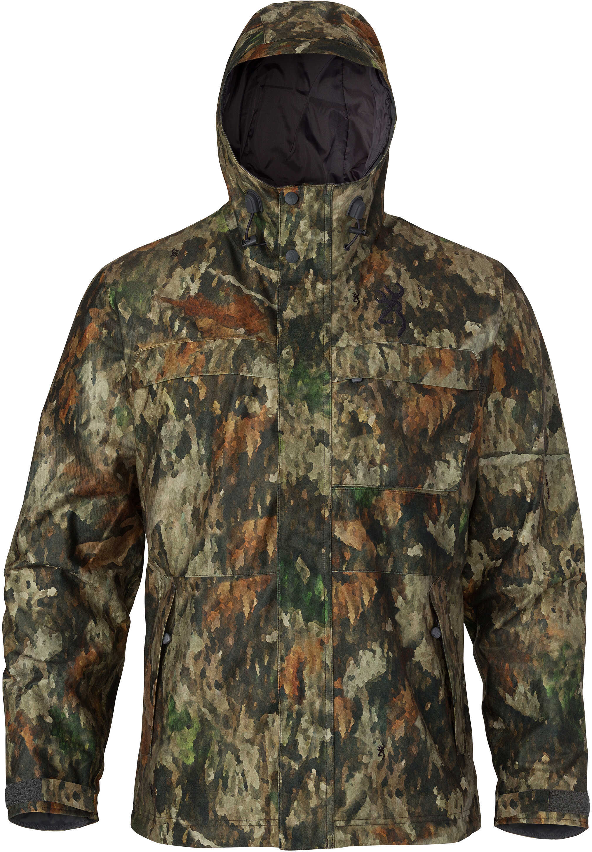 Browning Hell's Canyon Speed ETA-FM Gore-Tex Jacket ATACS Tree/Dirt Extreme, Large