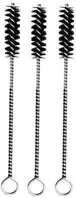 Birchwood Casey Handgun Looped Cleaning Brushes 9 mm, .380, .38/.357 Calibers, Package of 3