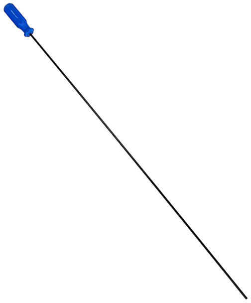 Birchwood Casey Coated Cleaning Rod 33" .27 Caliber & Up (6.8MM-11.63) 41407