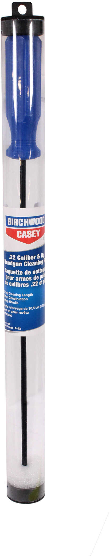 Birchwood Casey Cleaning Rods 12", .22 to .45 Handgun Caliber