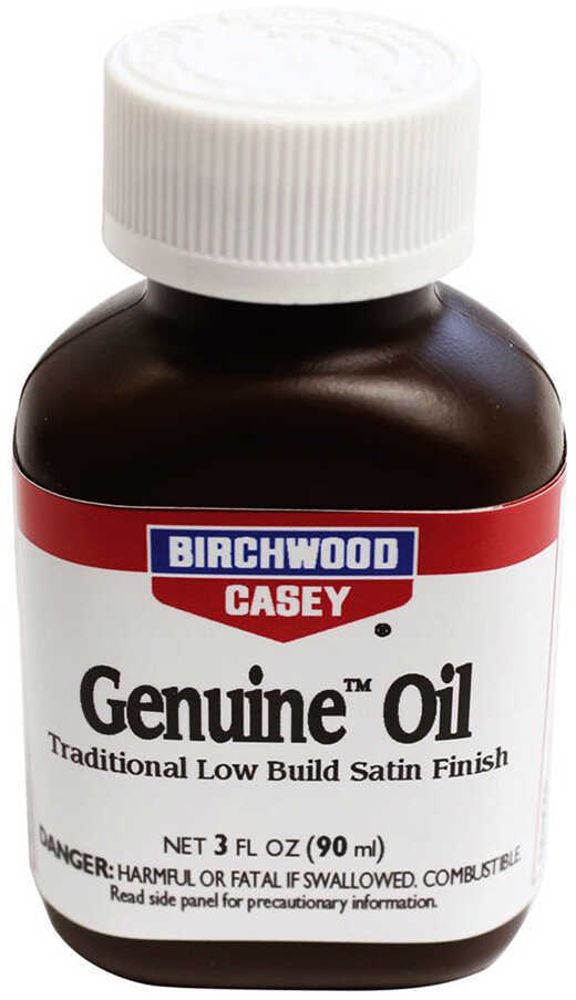 Birchwood Casey Genuine Oil Gun Stock Finish Liquid 3 Ounce Bottle 6 Pack 23225