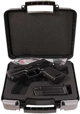 Sig Sauer P320 Compact 9mm Luger 3.9" Barrel 15 Round Capacity Black Polymer With Lima320 Red Laser Grip NS Nitron Stainless Steel Slide