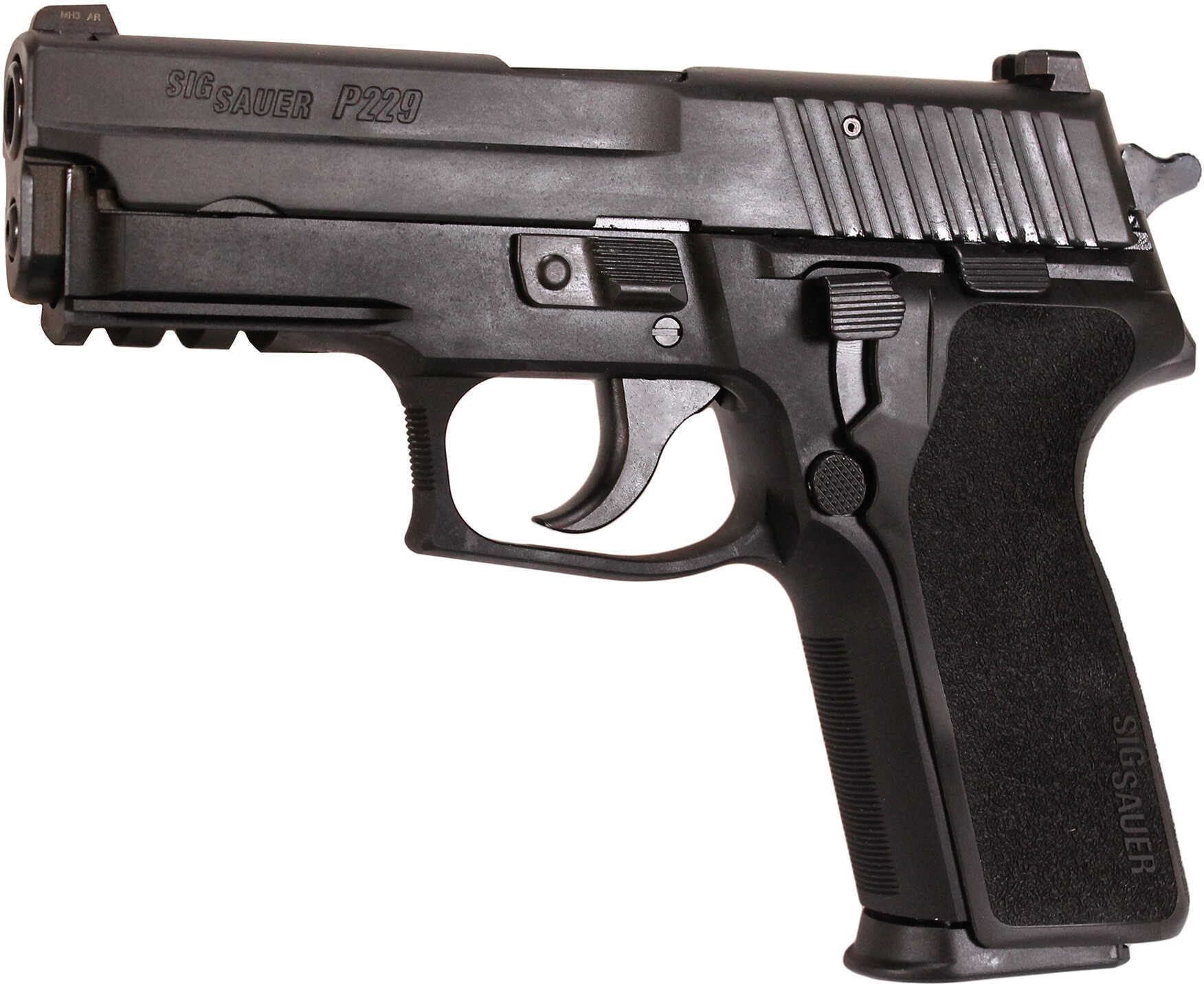 Pistol Sig Sauer P229 9mm Luger 3.9" Black ACC Rail 10 Round 229R9BSS