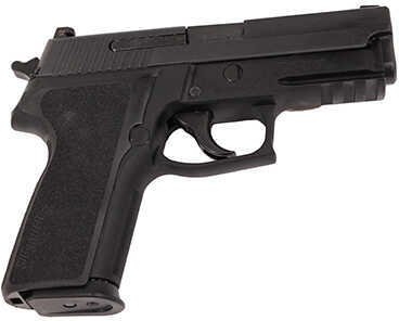 Pistol Sig Sauer P229 9mm Luger 3.9" Black ACC Rail 10 Round 229R9BSS