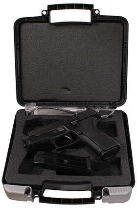 Pistol Sig Sauer P229 9mm Luger 3.9" Black ACC Rail 10 Round 229R9BSS
