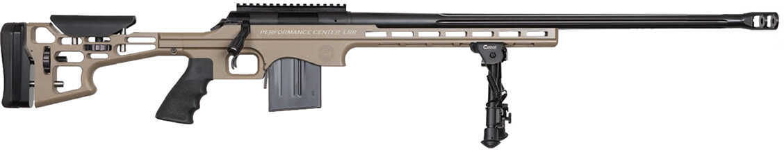 Thompson Center Performance LLR Bolt Action RIfle 6.5 Creedmoor 24" Barrel 10 Round Magazine Flat Dark Earth Chassis