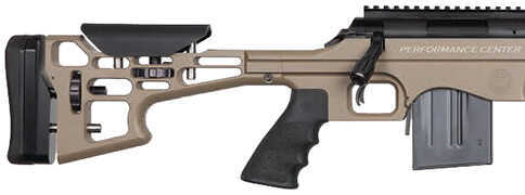 Thompson Center Performance LLR Bolt Action RIfle 6.5 Creedmoor 24" Barrel 10 Round Magazine Flat Dark Earth Chassis