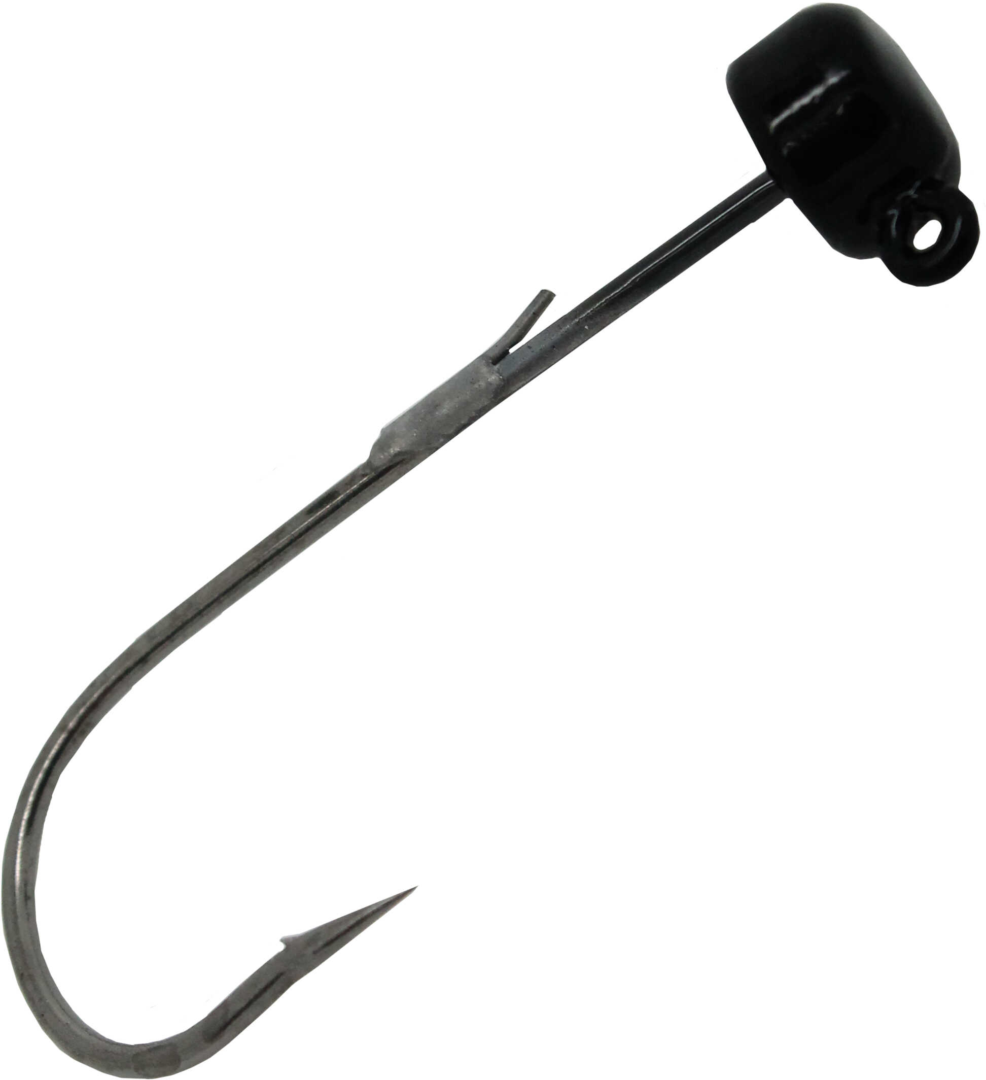 Z-Man / Chatterbait Power Finesse Shroomz Hooks 1/10 oz Weight 3/0 Black Per Md: PJH110-02PK3