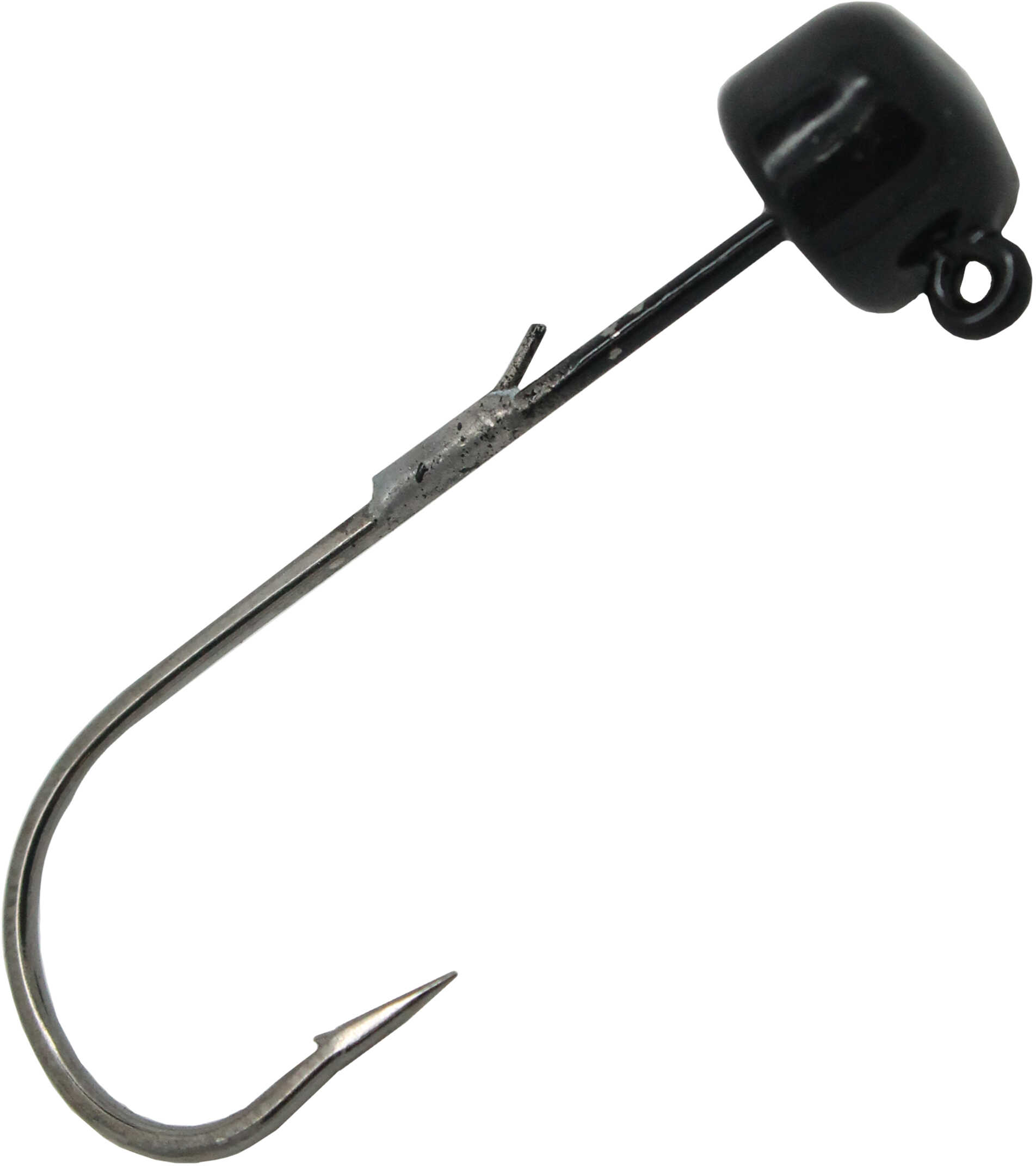 Z-Man / Chatterbait Power Finesse Shroomz Hooks 1/6 oz Weight 3/0 Black Per Md: PJH16-02PK3