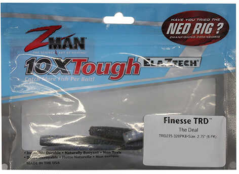 Z-Man / Chatterbait ZMAN FINESSE TRD 2.75" 8PK THEDEAL