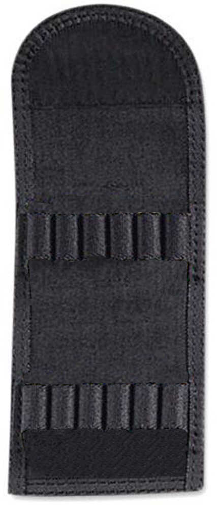 Uncle Mikes Cordura Cartridge Carrier, Black Folding Handgun 88441