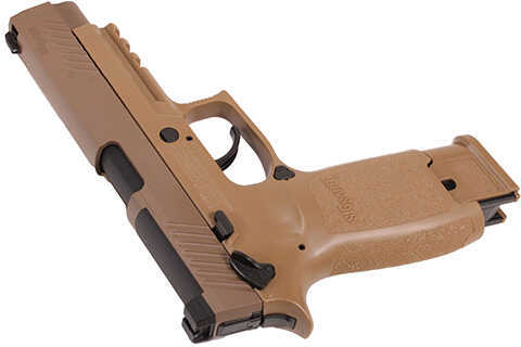 Sig Sauer M320 Air Pistol, .177 Caliber, 4.70" Barrel, 20 Rounds, Tan