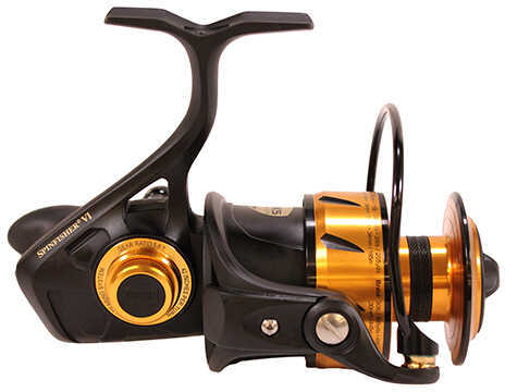 Penn Spinfisher VI Saltwater Spinning Reel 6500 5.6:1 Gear Ratio 42" Retrieve Rate Bearings Ambidextrous