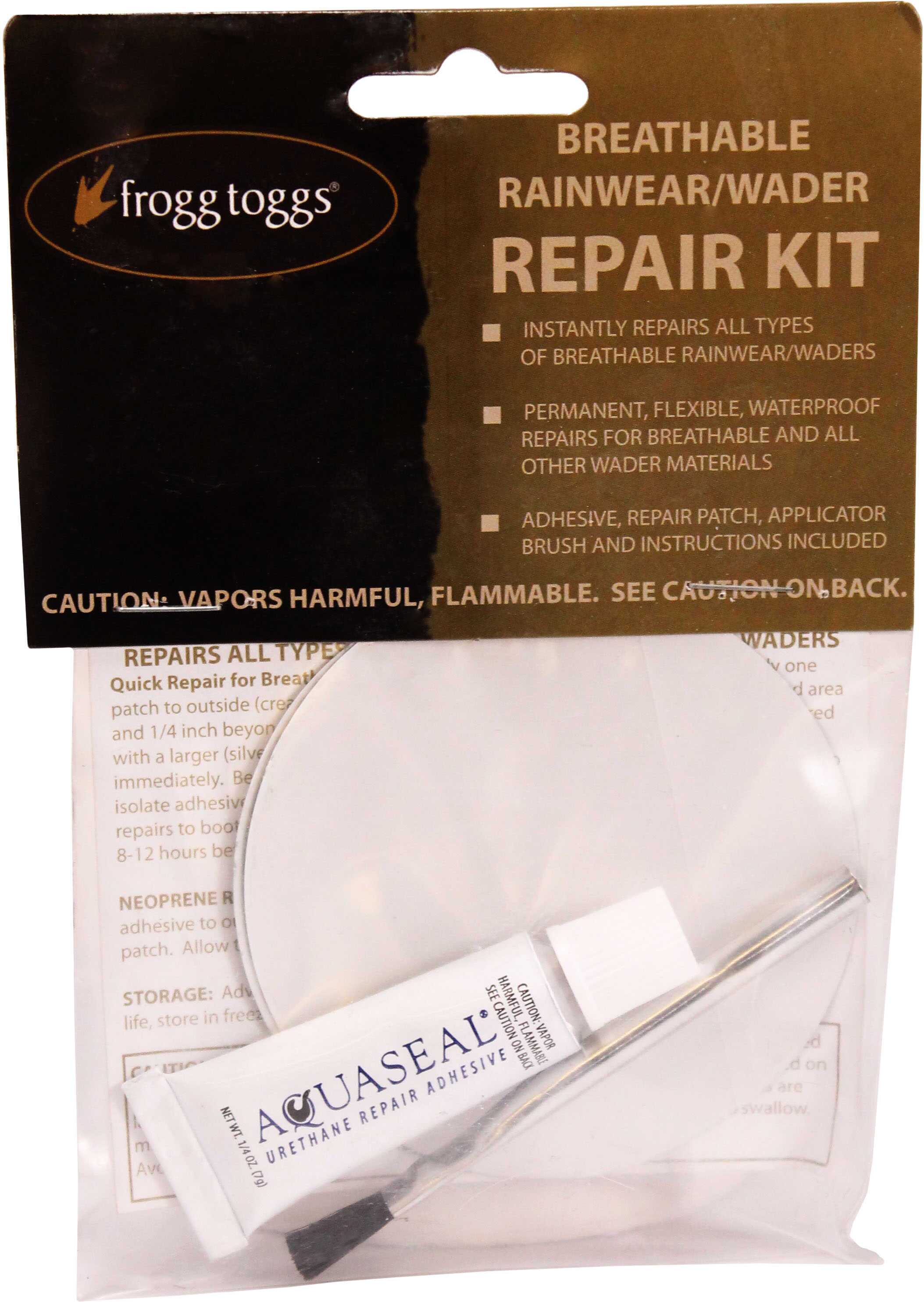 Frogg Toggs Breathable Rainwear & Wader Repair Kit 
