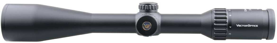 Vector Optics Continental 3-18x50 Scope 30mm Monotube Etched Glass #4 Reticle German Side Focus