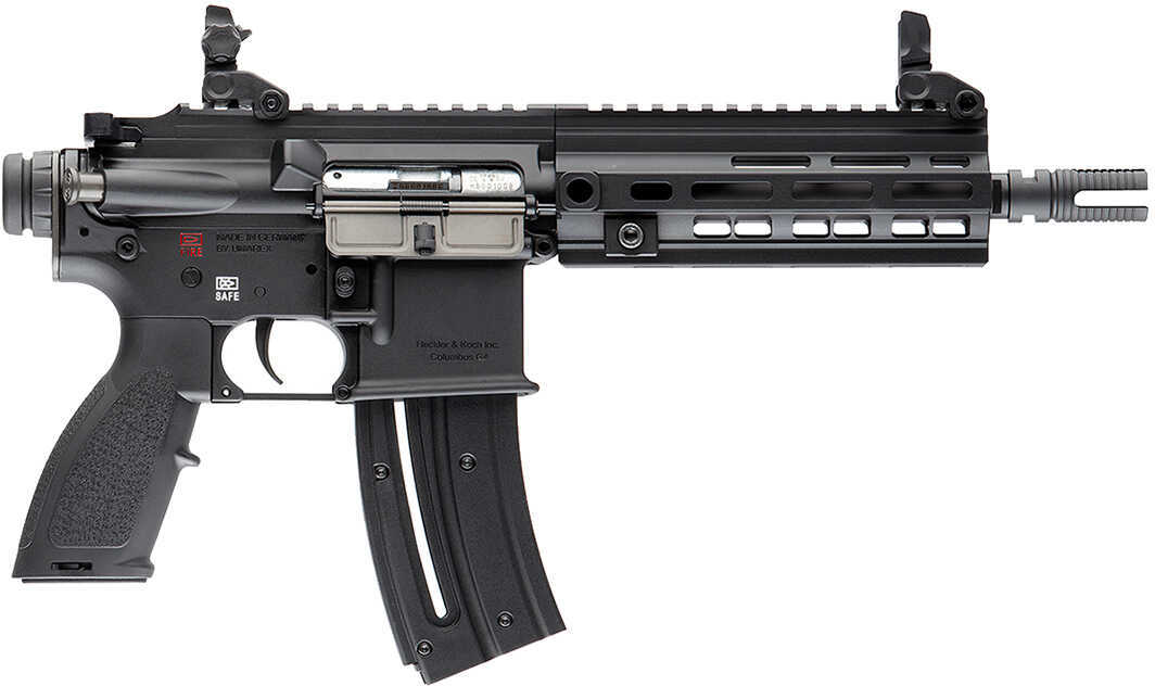 HK HK416 Pistol 22LR 8.5" 20rd M-LOK Black-img-1