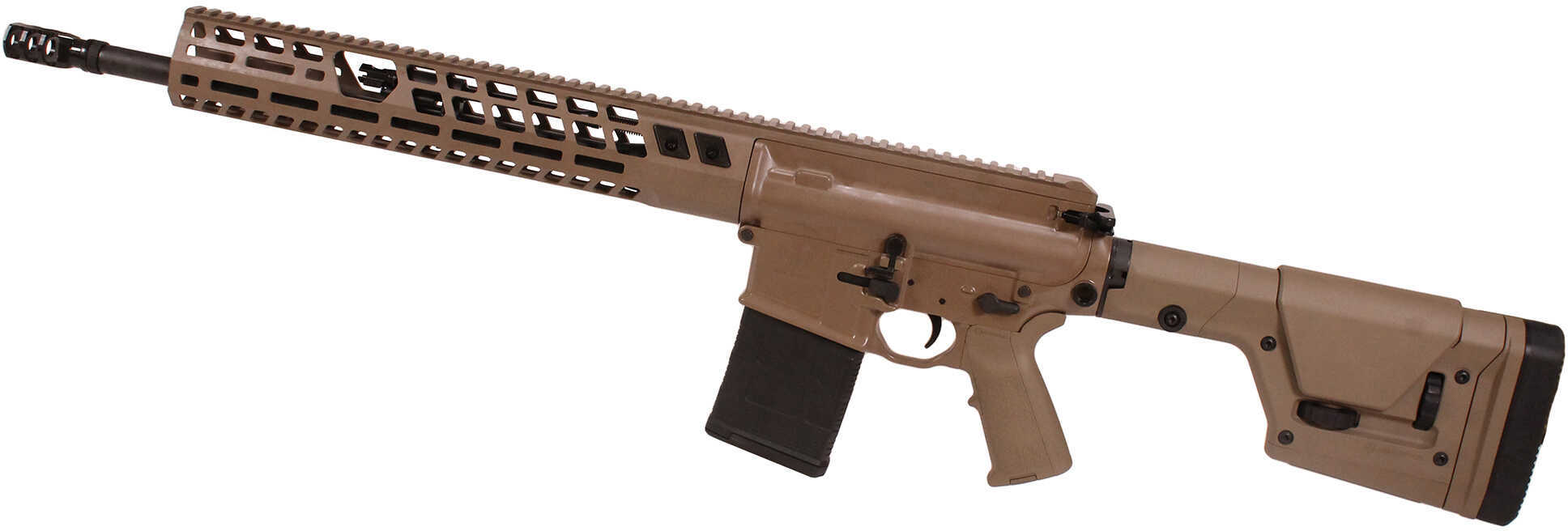 Sig Sauer Semi Auto Rifle Gen 2 SIG716 6.5 Creedmoor 18" Barrel FDE 20 Round Magazine