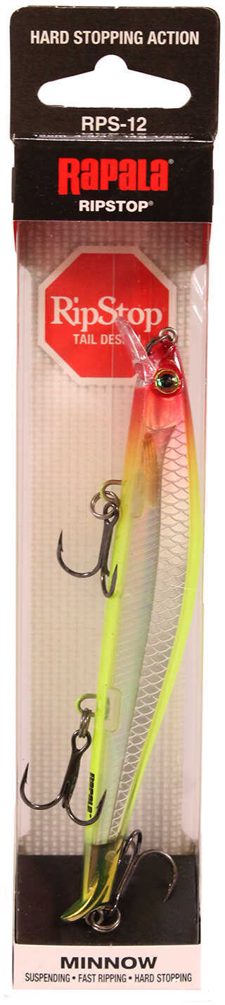 Rapala RipStop Lure Size 12 4 3/4" Length 4-5 Depth 1/2 oz 3-#5 Hooks Clown Per