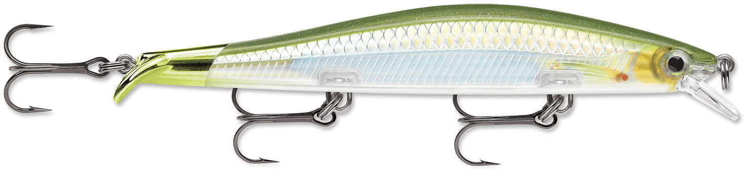 Rapala RipStop Lure Size 12 4 3/4" Length 4-5 Depth 1/2 oz 3-#5 Hooks Herring Per