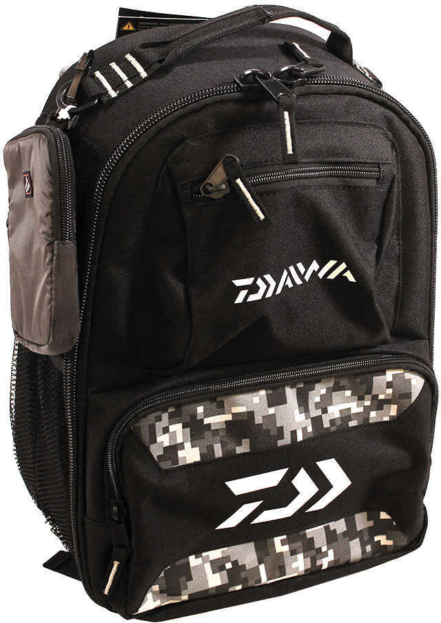 Daiwa D-Vec Tactical Travel Reel Case, Black