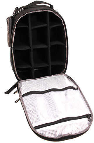 Daiwa D-Vec Tactical Travel Reel Case, Black