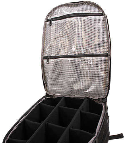 Daiwa D-Vec Tactical Travel Reel Case, Black