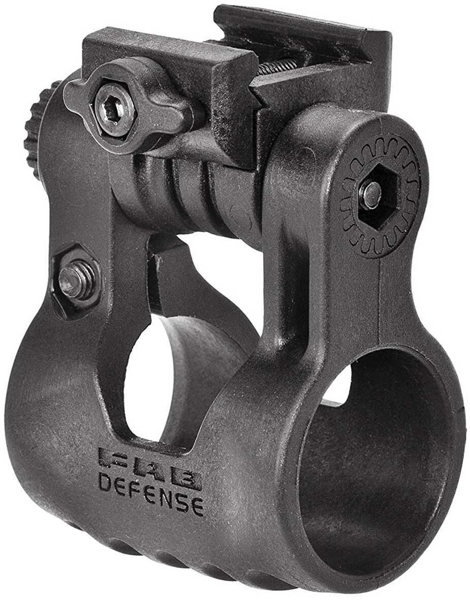 FAB Defense PLR Tactical Light Mount Picatinny Compatible Rails, Black