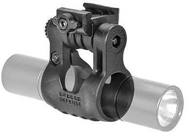 FAB Defense PLR Tactical Light Mount Picatinny Compatible Rails, Black