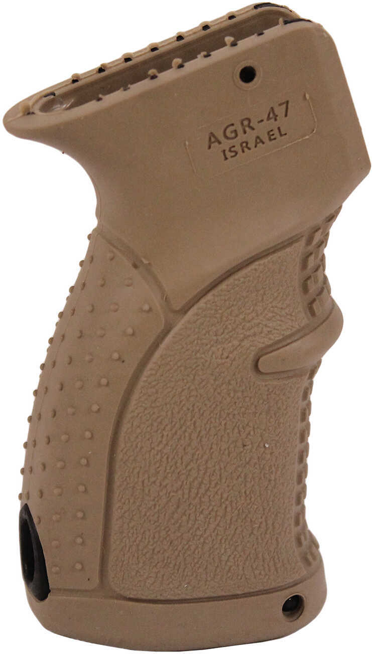 FAB Defense Rubberized Ergonomic Pistol Grip AK-47/74 AKS-74U Krinkov Galil Models Flat Dark Earth