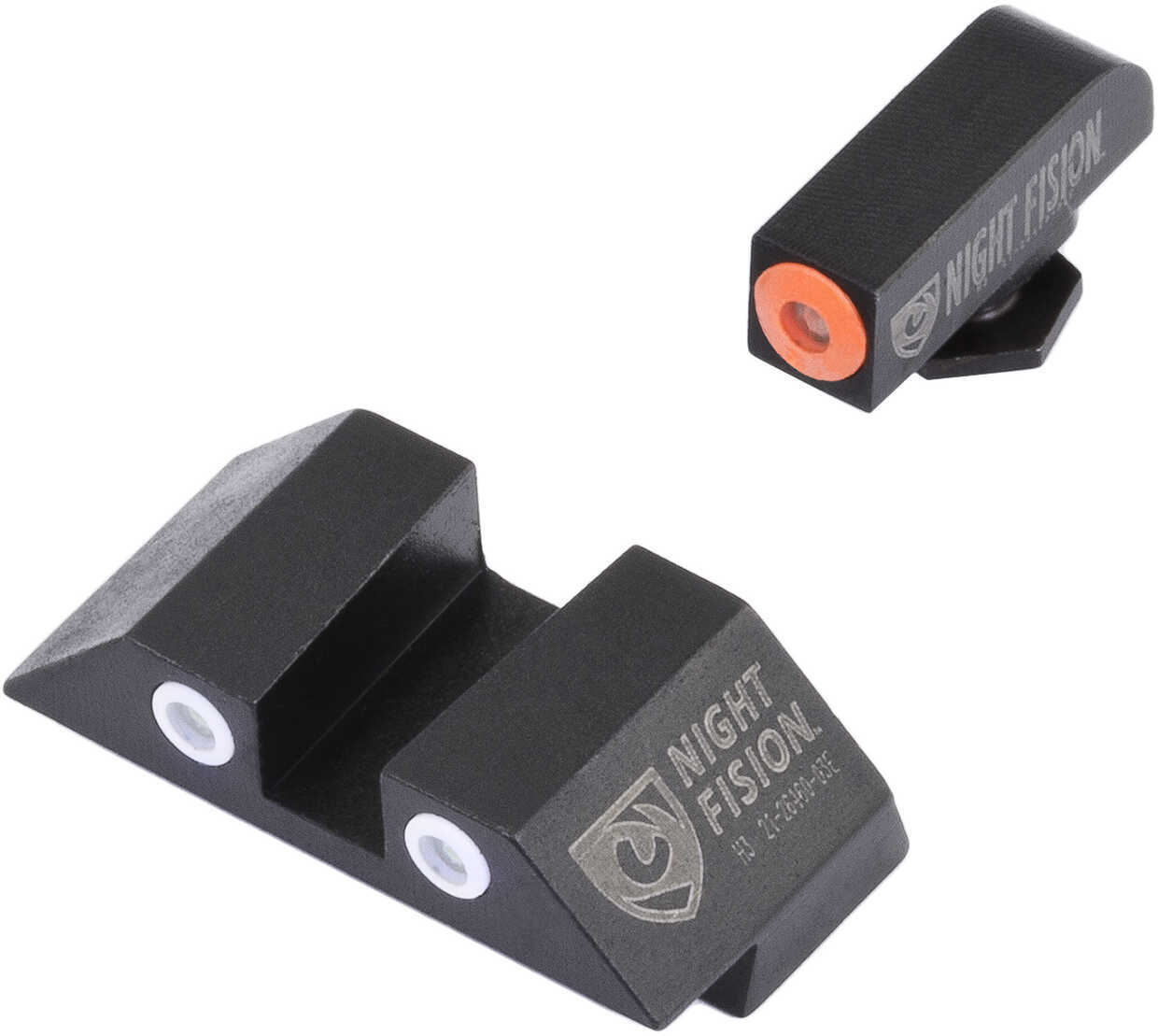 Night Fision Perfect Dot Sight Set for Glock 17-img-1