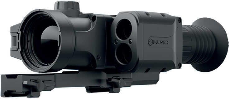 Pulsar Trail LRF Thermal Riflescope XP38, 1.2-9.6x32mm, Black