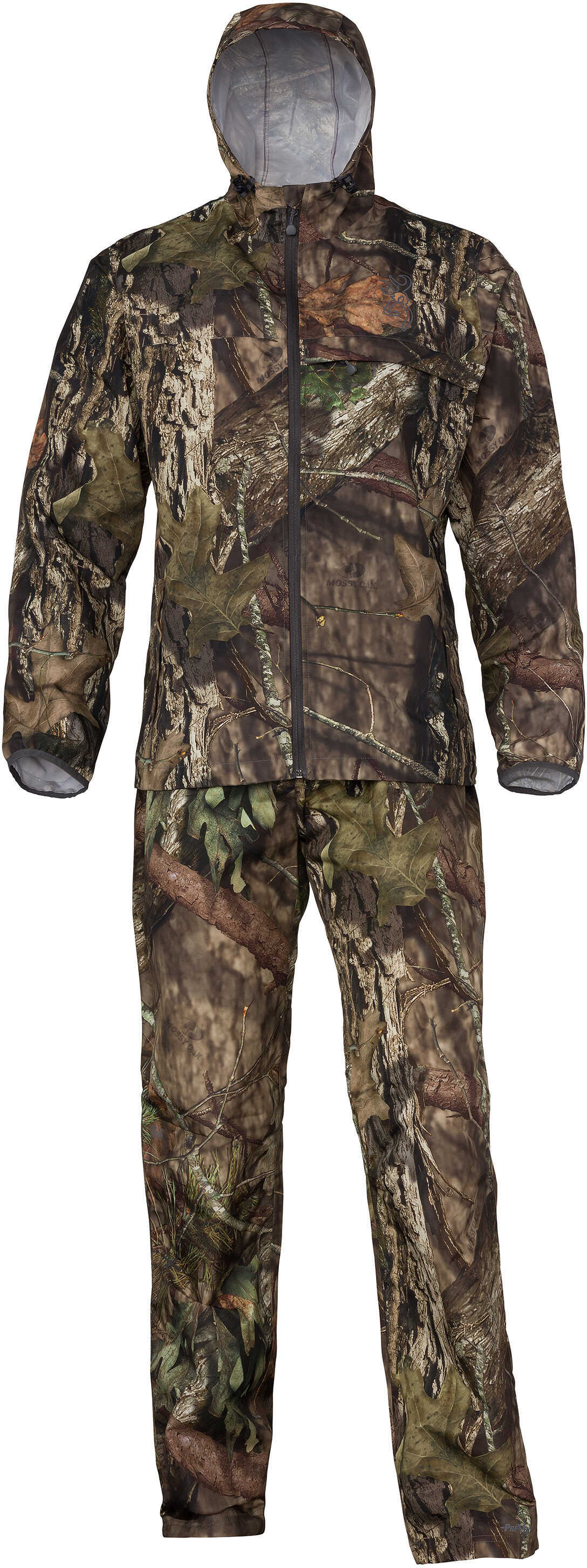 Browning Hells Canyon CFS-WD Rain Suit Size Medium-img-1
