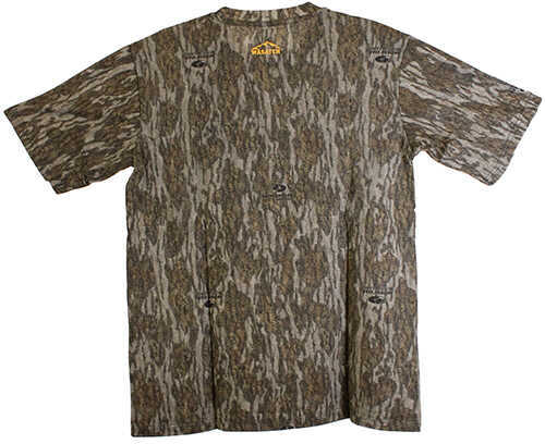 Browning Wasatch-CB Short Sleeve Shirt Mossy Oak Original Bottomlands, Large