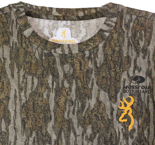 Browning Wasatch-CB Long Sleeve T-Shirt Mossy Oak Original Bottomlands, X-Large