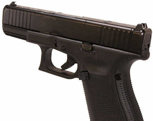 Glock G19 Gen 5 MOS Semi Automatic Pistol 9mm Luger 4.02" Barrel 10 Round Black Polymer Frame