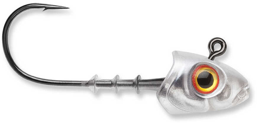 Storm 360GT Searchbait Swimmer Jig 4 1/2" Length. #4/0 Hook, 1/4 oz, Gaga, Package of 2