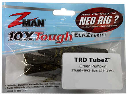 Z-Man / Chatterbait ZMAN FINESSE TRD TUBEZ 6PK GRNPMKN