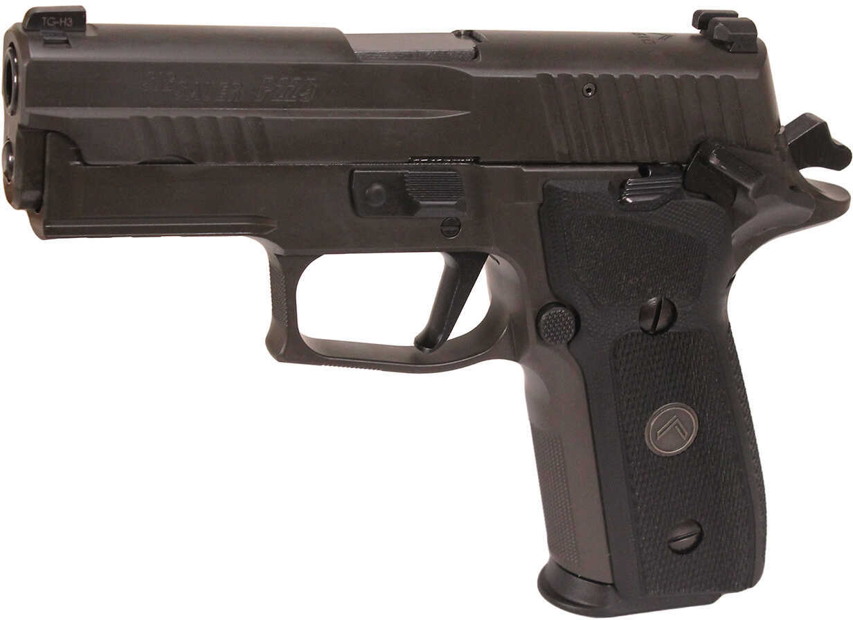 Sig Sauer P229 Compact Legion 9mm Luger 3.9" Barrel 10 Round Capacity Gray PVD Aluminum Alloy Frame Stainless Steel Slide