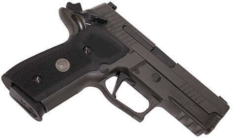 Sig Sauer P229 Compact Legion 9mm Luger 3.9" Barrel 10 Round Capacity Gray PVD Aluminum Alloy Frame Stainless Steel Slide