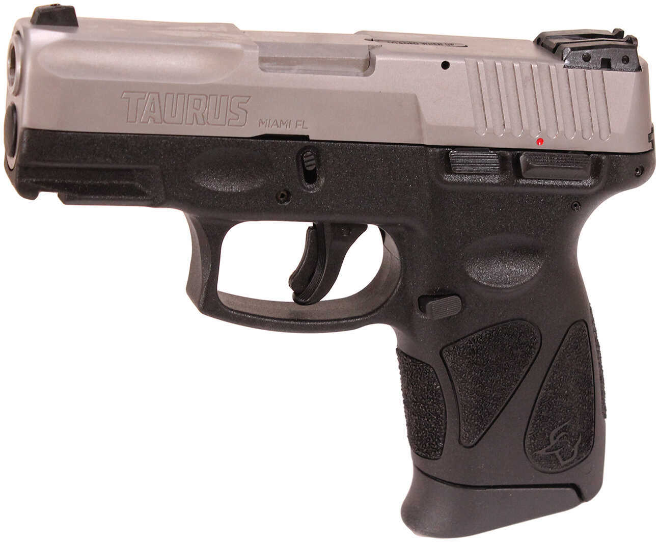 Taurus G2C Semi-Automatic Pistol 9mm 3.25" Barrel 10 Round Black Polymer Finish